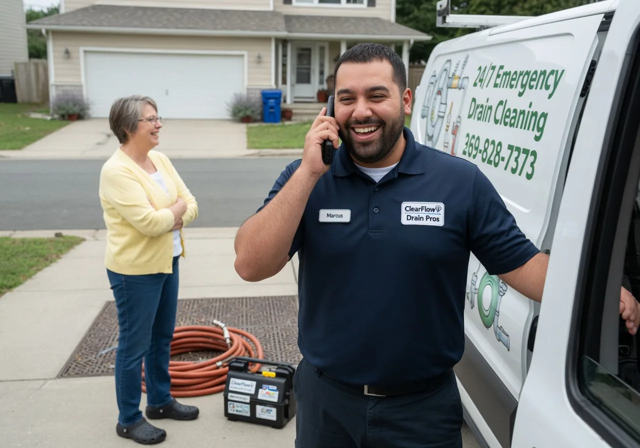 Drain Cleaning in Cranberry Township, PA